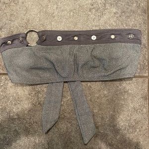 True Religion swim top